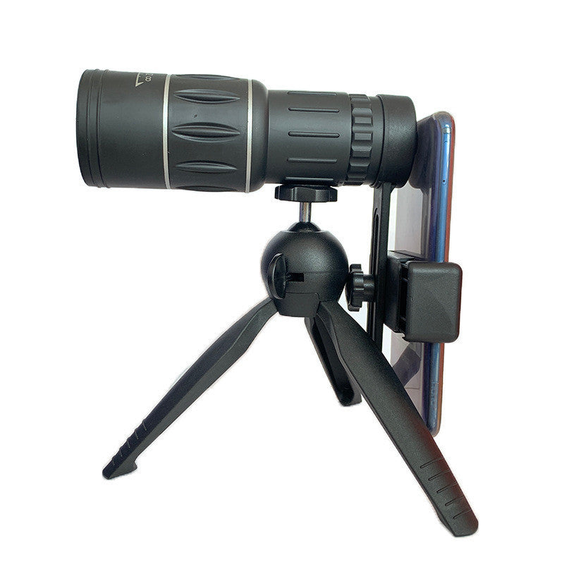 🔭👁️ Professional Bifocal Monocular – Dual Zoom, HD Clarity & Portable Design 🌠