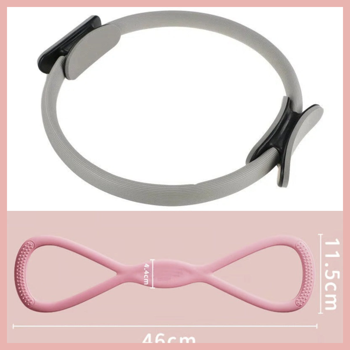 š„Pilates Ring Fitness Trainerš„ Slim Down At Home