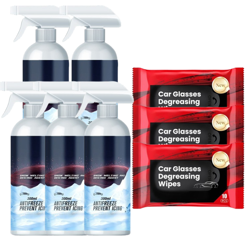 🔥🎁Powerful De-icing Spray for Car Windshields