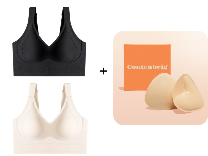 📢📢30% OFF !! ⏰Full Coverage Seamless Support Bra