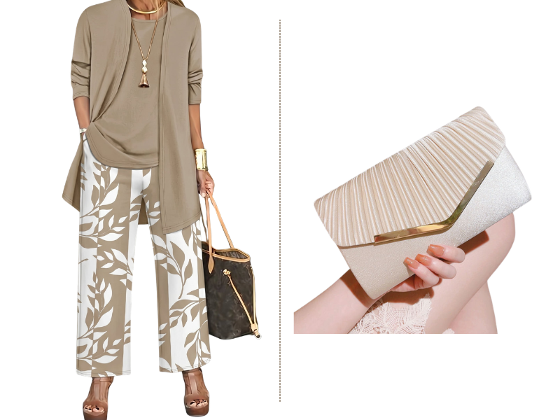 Women's Floral Print Long Sleeve & Pants Set😍 Effortless Elegance In One Outfit ✨