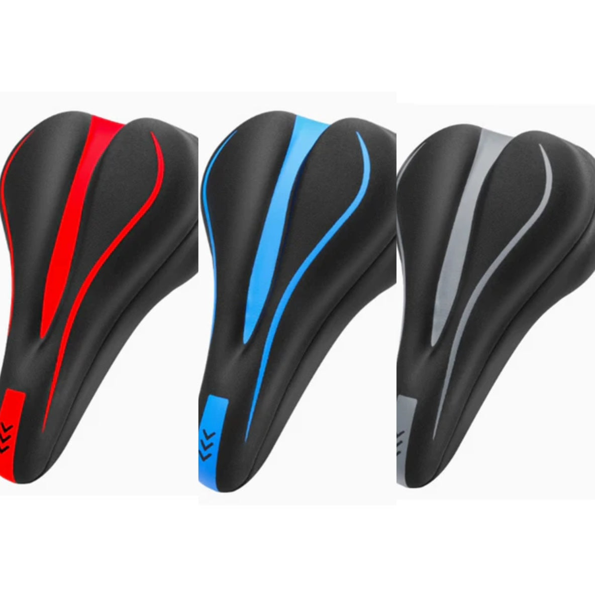 🌟 High-Elastic Silicone Bike Saddle Cover🚴♂️ Upgrade Your Riding Experience