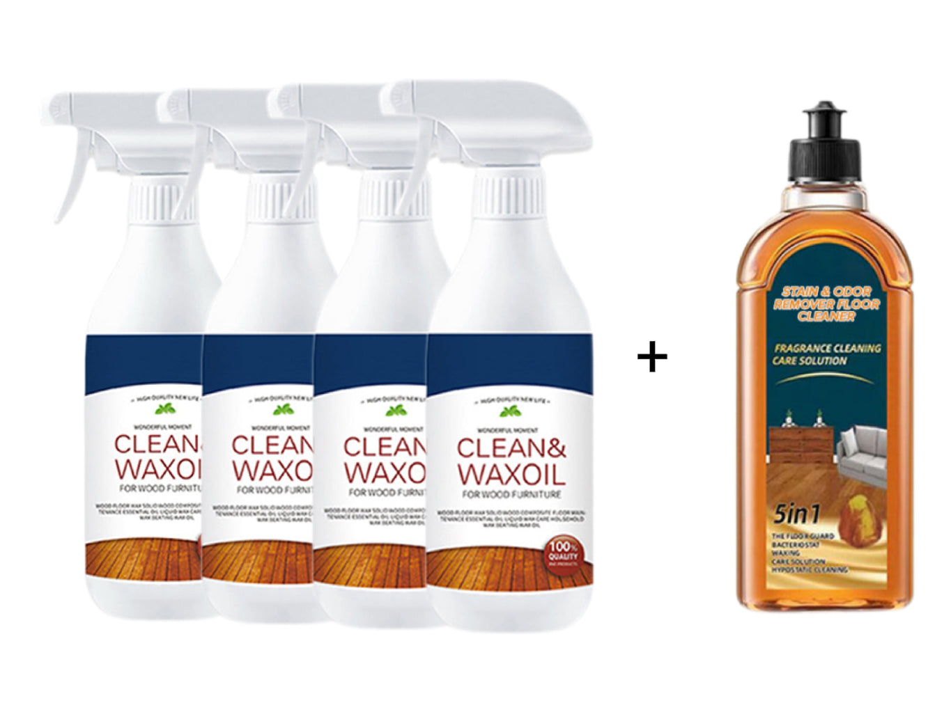 🏠Wood Floor Cleaning and Polishing Spray✨ Revive Your Wooden Floors In Minutes✨