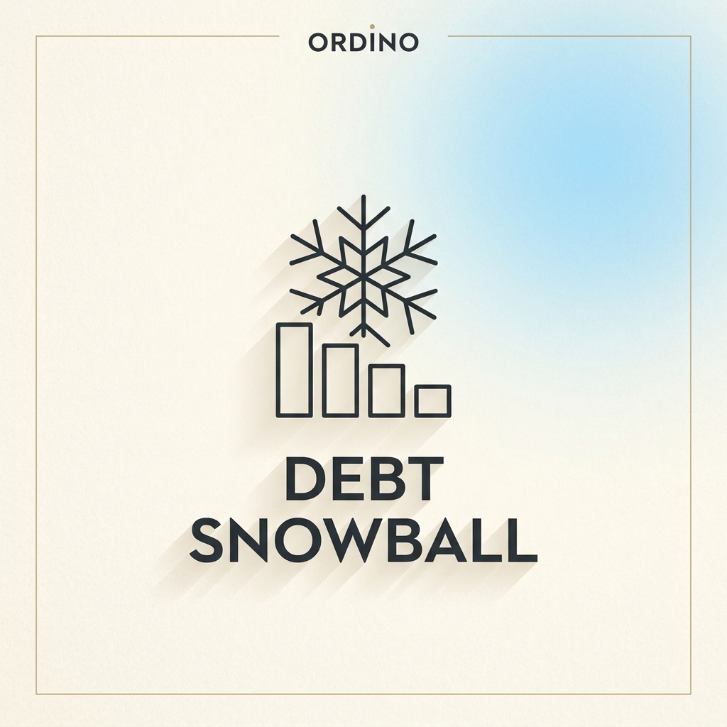Ordino Debt Snowball Calculator cover