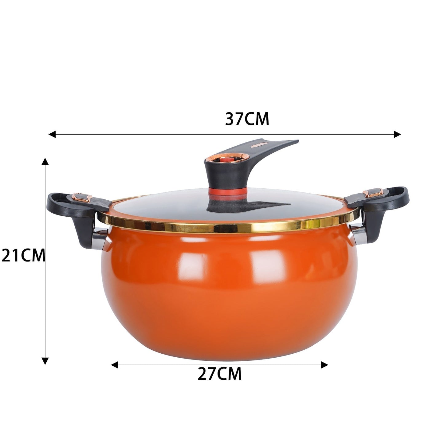 🔥Limited Time Promotion 50% OFF🍲Non-stick Enamel Micro-pressure Pot - Save Time In The Kitchen