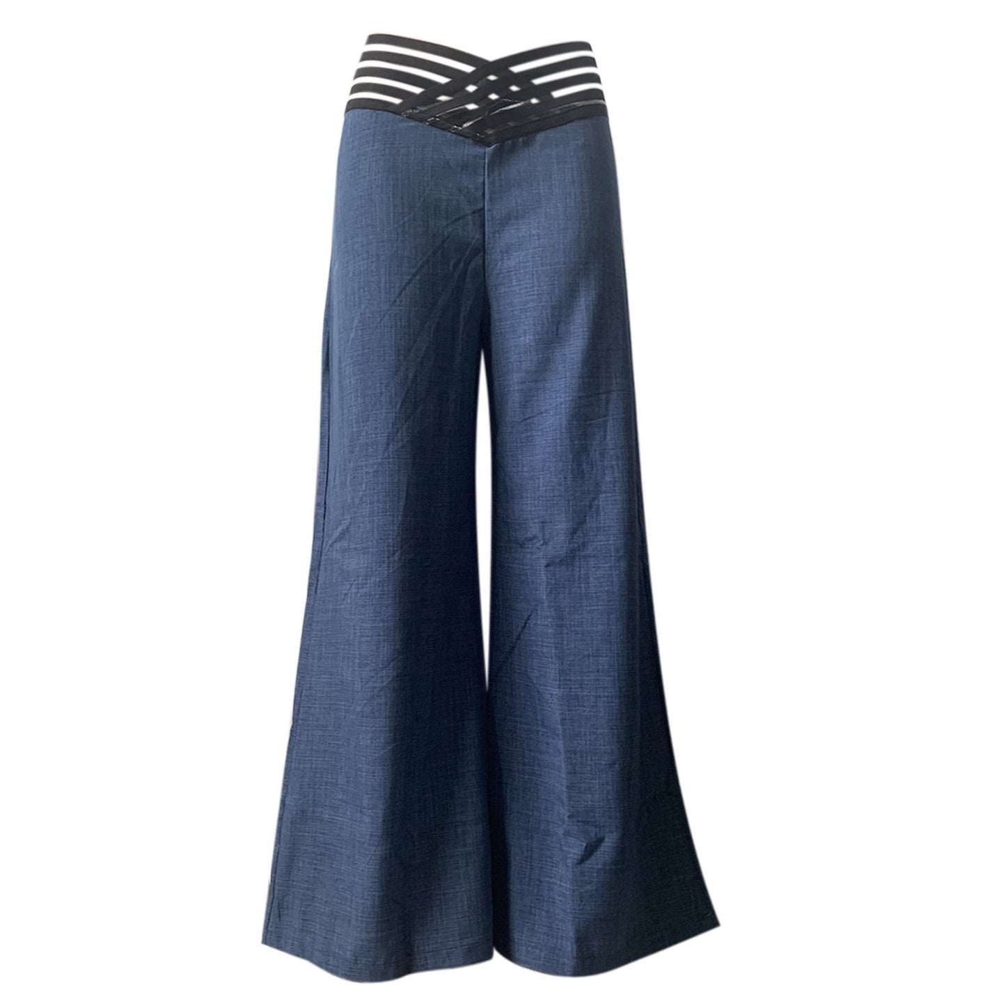 🔥 Limited-Time Sale – Up to 50% OFF🍃Women's Casual High-Waisted Wide-Leg Pants