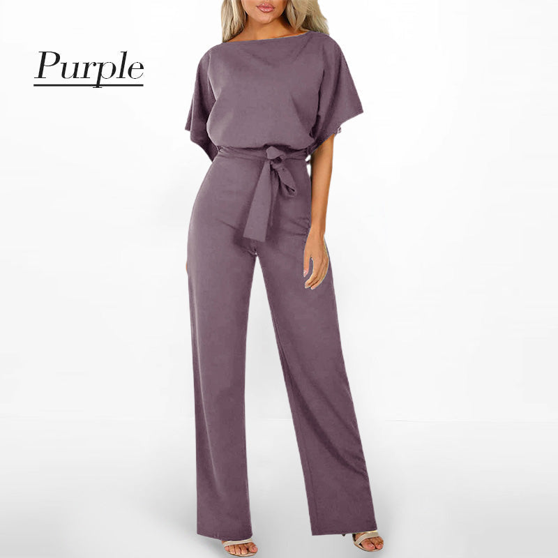 đLimited Time 57% OFFâłđ„Womenâs High Waist Wide Leg Jumpsuit
