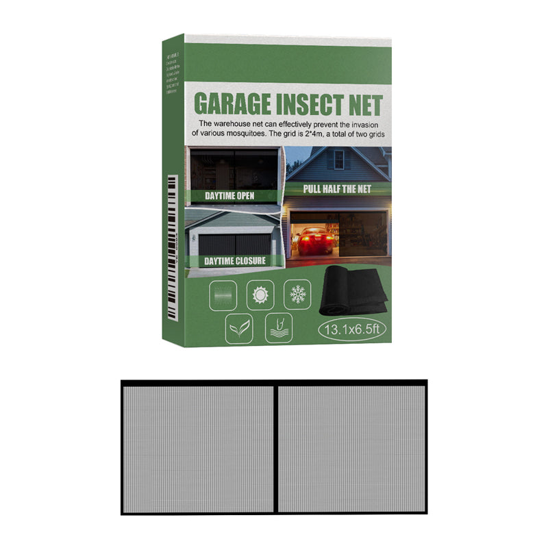 🔥HOT SALE 50%OFF🦟🚫2-Pack Bug-Proof Garage Door Screen🌿 Fresh Air In. Bugs Out. Summer Sorted 🔥