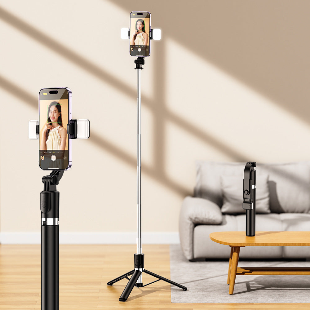 📸Ultimate Foldable Selfie Stick Tripod – Perfect Shots Every Time!