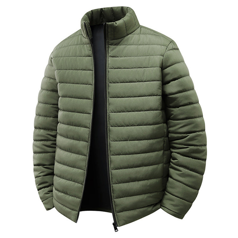 Solid Color Warm Lightweight Cotton Jacket🚛 Free Shipping