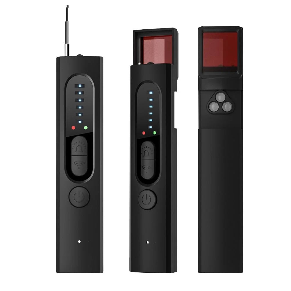 🕵️♂️ 52% OFF NOW! ✨ Hidden Camera & GPS Detector with 5 Search Modes and LCD Screen for Personal Protection 📡🔒