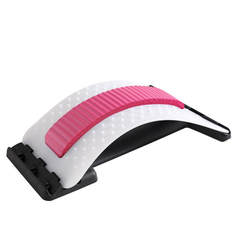 🧘♂️ Relieve Back Pain With The Ergonomic Arched Lumbar Relief Stretcher🌿