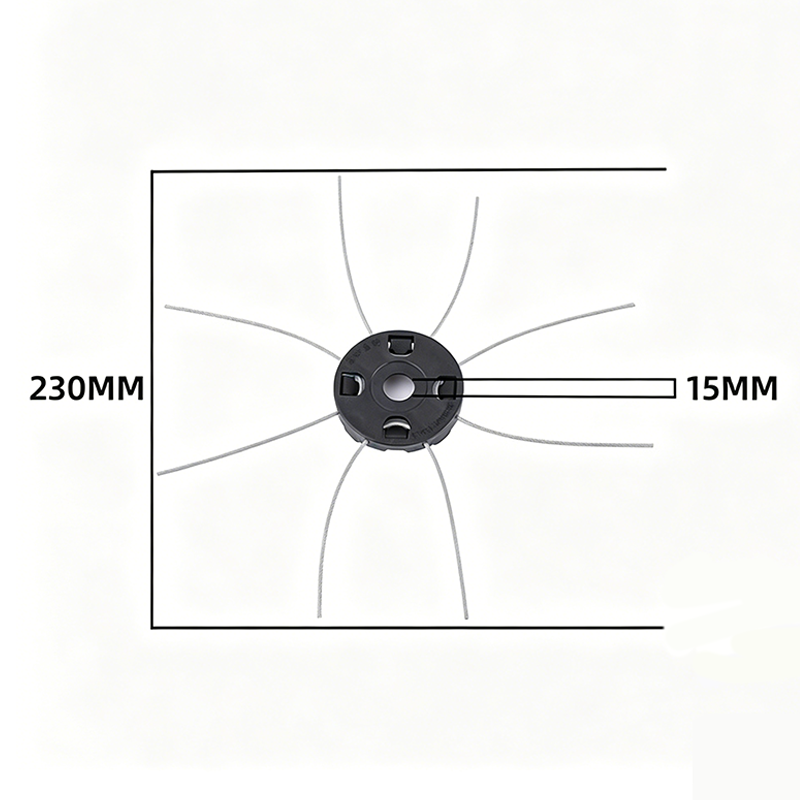 š„Buy 1 Get 1 Freeš§Heavy-Duty Steel Wire Weed Eater Head⨠Cut Through Weeds Like A Prošæ