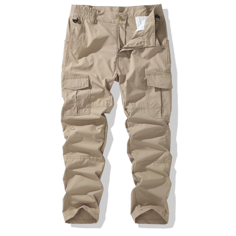 👖 65% OFF NOW! ⛰️ Men's Tactical Cargo Pants – Multi-Pocket, Ripstop Fabric & Flex-Fit Waist – Built for Work, Hike & Daily Wear 🔧