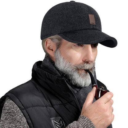 🧢 50% OFF NOW! 🔥 Winter Baseball Cap - Lightweight & Warm, Perfect for Cold Weather Activities ❄️✨
