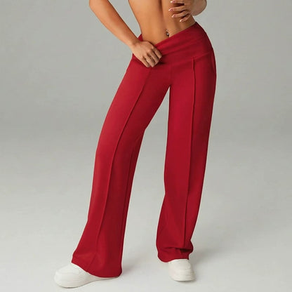 💃 Women‘s Loose Straight Leg Pants – Comfortable, Versatile & Classic Fit – Perfect for Casual & Office 👜
