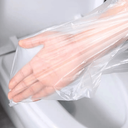 🎁2025 Hot Sale🎁- 50% OFF💥 Disposable Plastic Toilet Seat Cover - No Worry Of Public Toilet Anymore👋