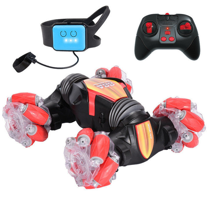 🎁Big sale🔥Gesture Sensing RC Stunt Car With Light & Music