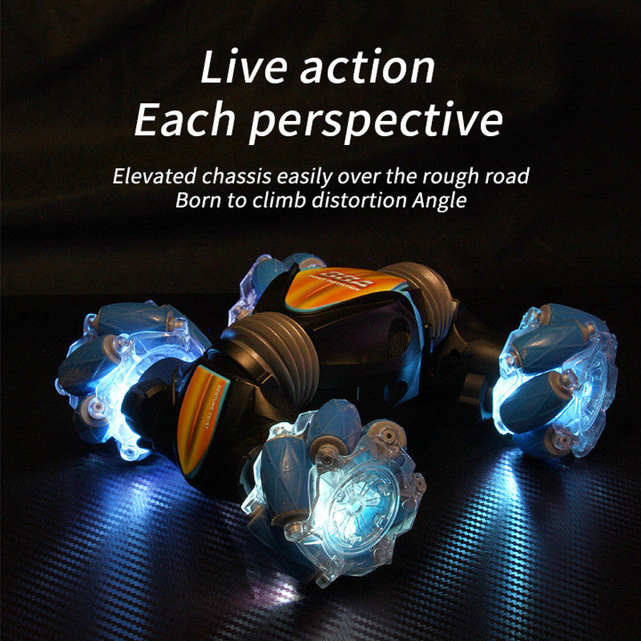 🎁Big sale🔥Gesture Sensing RC Stunt Car With Light & Music
