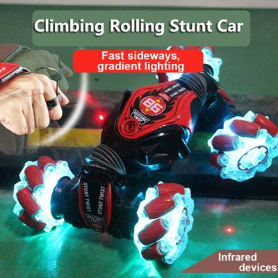 🎁Big sale🔥Gesture Sensing RC Stunt Car With Light & Music