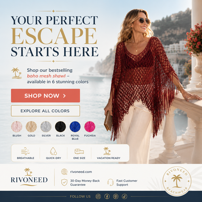 🏆 Last Day Special Price 💲12.8! 💐Summer Metallic Crochet Cover-Up – Lightweight, Flowy & Effortlessly Stylish summer outfit