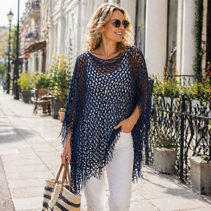 🏆 Last Day Special Price 💲12.8! 💐Summer Metallic Crochet Cover-Up – Lightweight, Flowy & Effortlessly Stylish summer outfit