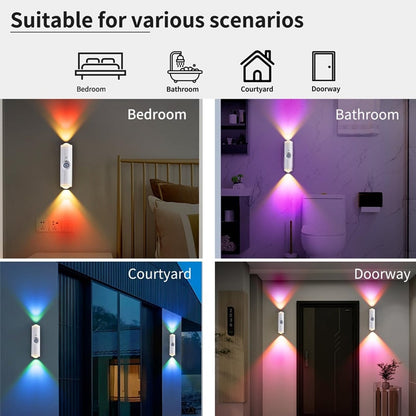 🎁LAST WEEK SPECIAL PRICE ￡6.8!!⏳Rechargeable Smart LED Motion Sensor Ambient Light