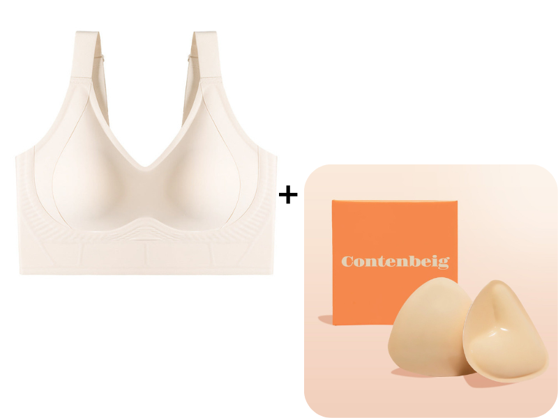📢📢30% OFF !! ⏰Full Coverage Seamless Support Bra