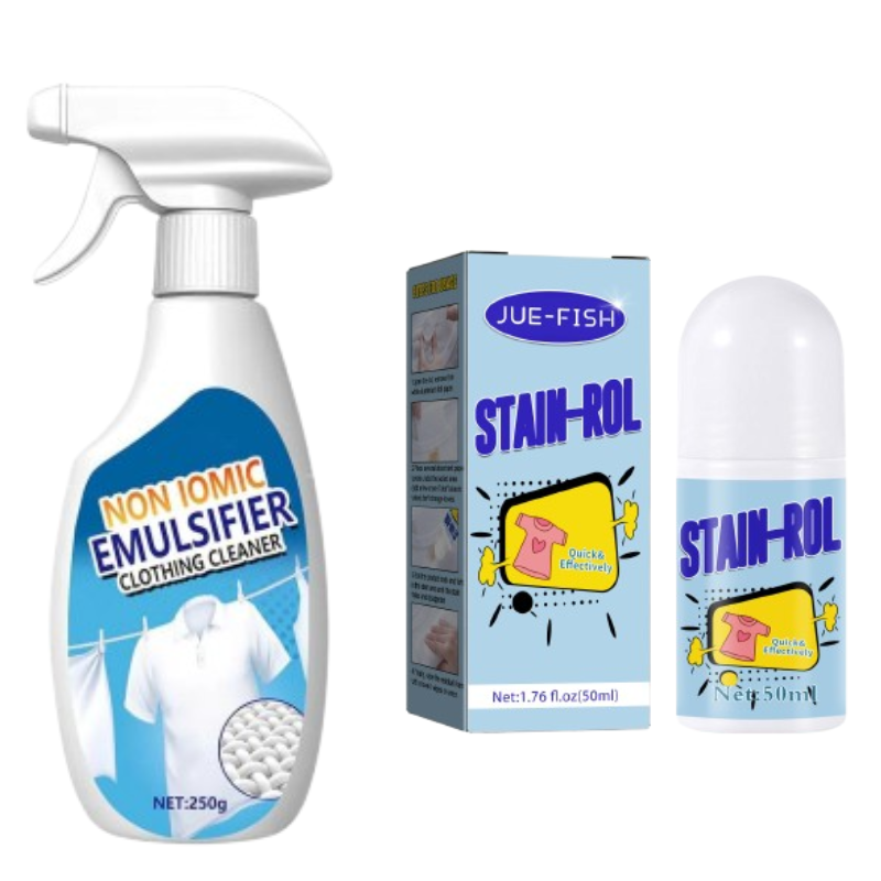 🔥 50% OFF! ⏰ All-Purpose Clothing Stain Cleaner – Removes Coffee, Wine & Oil Stains in Seconds! 🧼👕