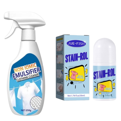 🔥 50% OFF! ⏰ All-Purpose Clothing Stain Cleaner – Removes Coffee, Wine & Oil Stains in Seconds! 🧼👕