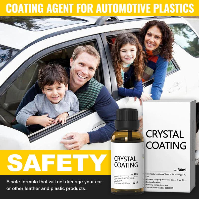 🏆Last Day Promotion 50%OFF+🚗Buy 3 Get 2 Free🔥Coating Agent For Automotive Plastics