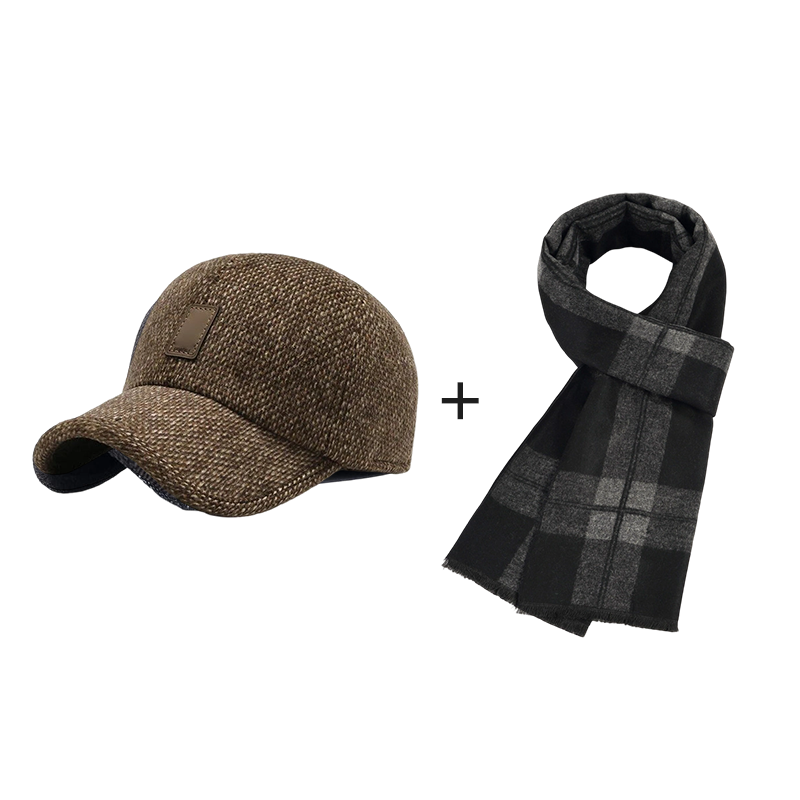 🧢 50% OFF NOW! 🔥 Winter Baseball Cap - Lightweight & Warm, Perfect for Cold Weather Activities ❄️✨