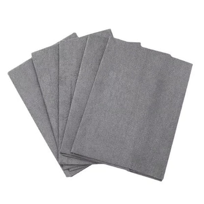 🌟Kitchen Essentials 🏠️🧼 One-Wipe Shine Magic Cleaning Cloth – No Fingerprints, No Water Marks!