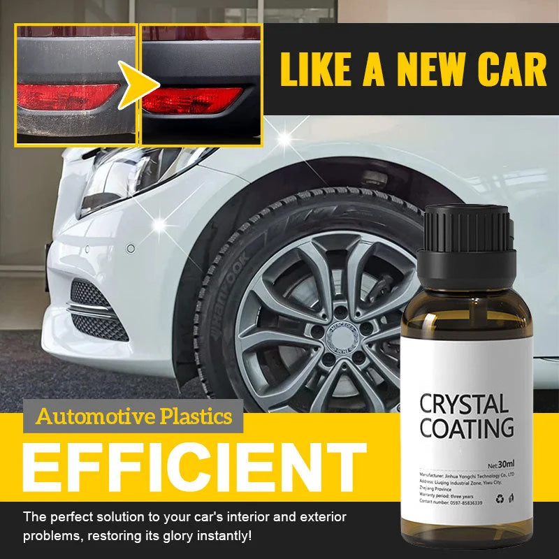 🏆Last Day Promotion 50%OFF+🚗Buy 3 Get 2 Free🔥Coating Agent For Automotive Plastics