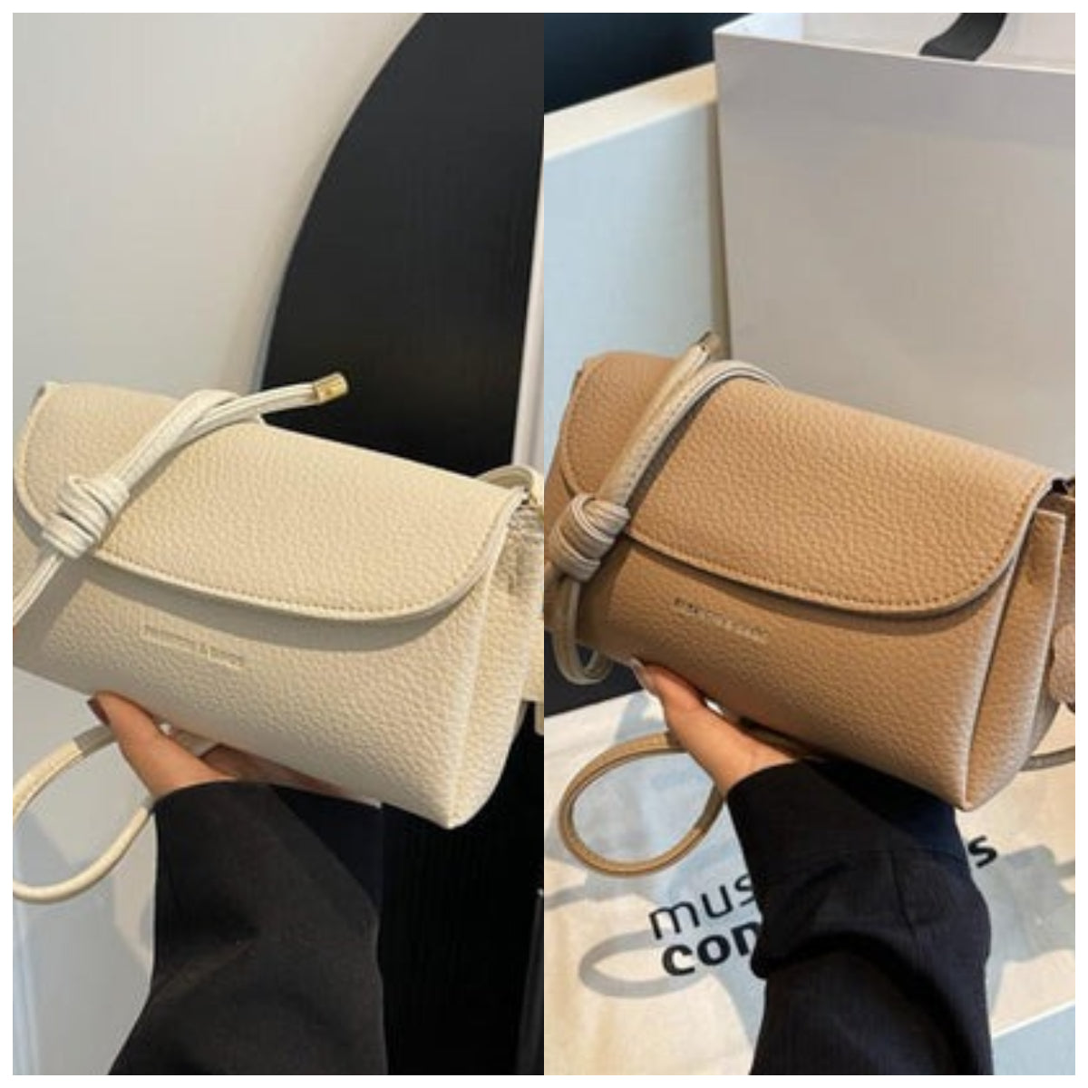 🔥2025 Hot Sale 🎁Women's  High end Fashion Crossbody Bag with Elephant Pendant