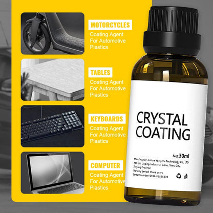 🏆Last Day Promotion 50%OFF+🚗Buy 3 Get 2 Free🔥Coating Agent For Automotive Plastics