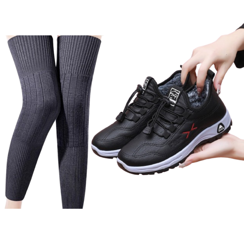 Women's Warm Anti-Slip Walking Shoes