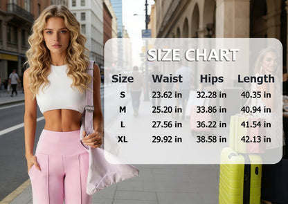 💃 Women‘s Loose Straight Leg Pants – Comfortable, Versatile & Classic Fit – Perfect for Casual & Office 👜