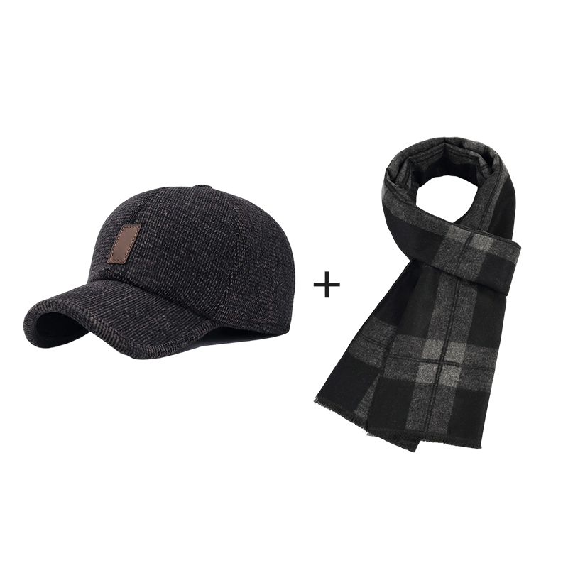 🧢 50% OFF NOW! 🔥 Winter Baseball Cap - Lightweight & Warm, Perfect for Cold Weather Activities ❄️✨