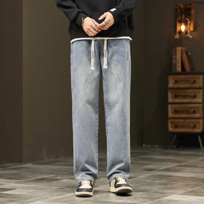 📢📢60% OFF!!⏰Men's Loose Straight Jeans👖💥