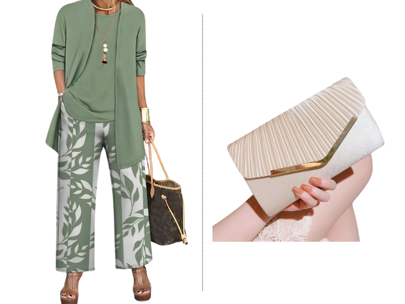 Women's Floral Print Long Sleeve & Pants Set😍 Effortless Elegance In One Outfit ✨