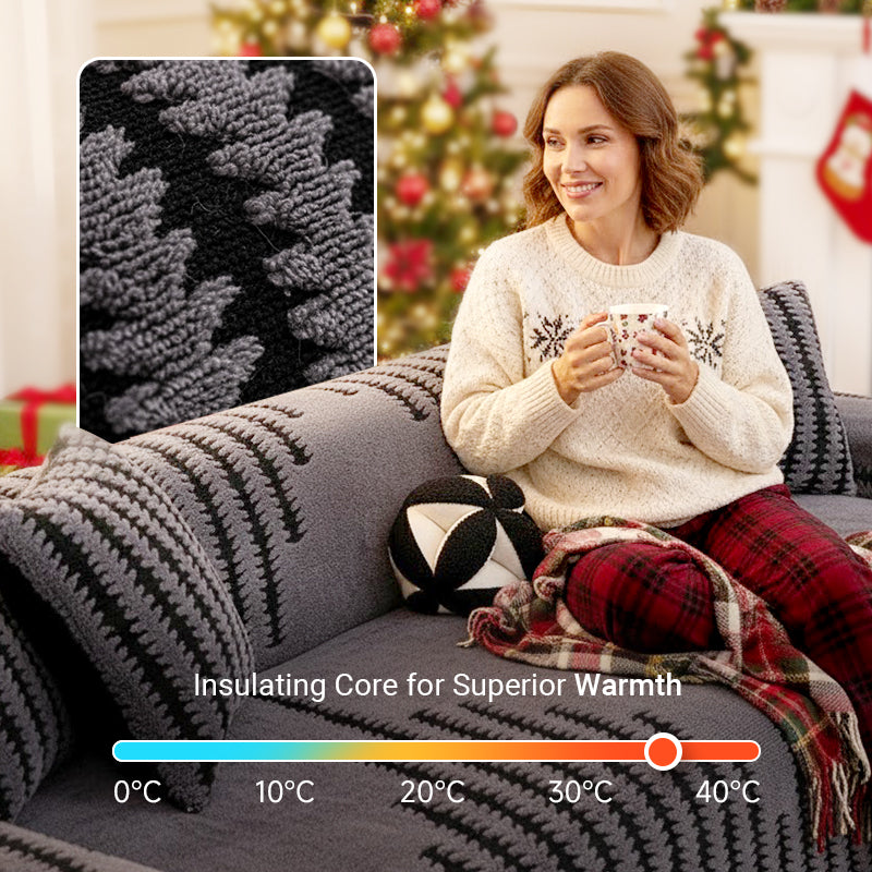 ⚡30K+ SOLD! ⚡Soft Plush Non-Slip Couch Cover