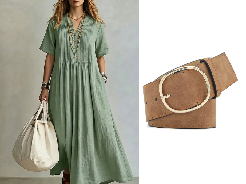 🔥 Today Only – Up To 50% OFF 👗 Women's Loose Casual V-Neck Dress✨