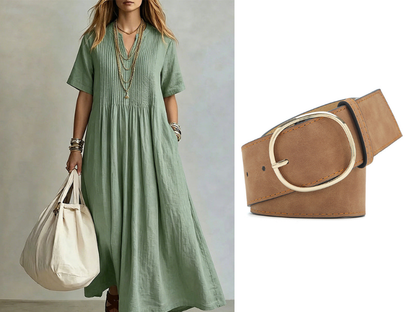 🔥 Today Only – Up To 50% OFF 👗 Women's Loose Casual V-Neck Dress✨