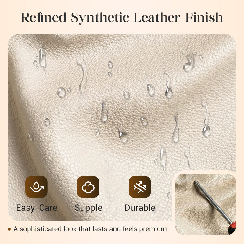 Women's Retro Style RFID Blocking Tri-fold Wallet