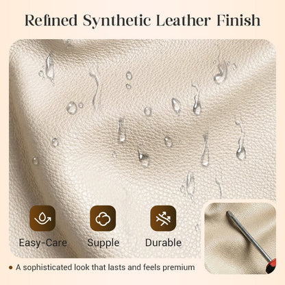 Women's Retro Style RFID Blocking Tri-fold Wallet