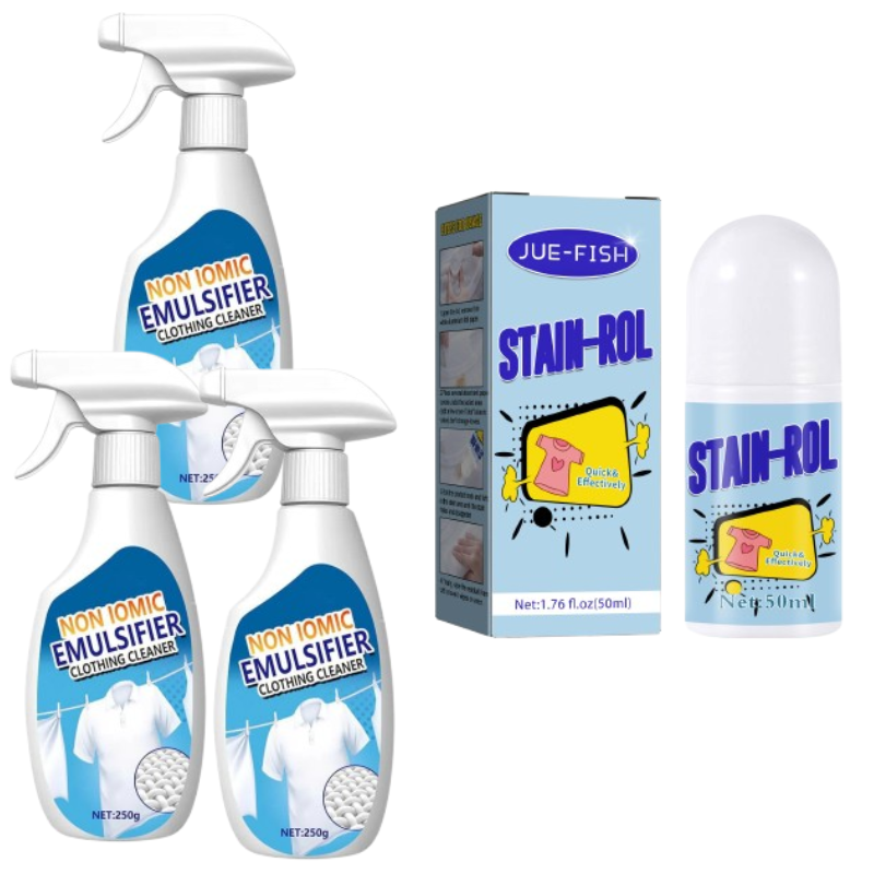 🔥 50% OFF! ⏰ All-Purpose Clothing Stain Cleaner – Removes Coffee, Wine & Oil Stains in Seconds! 🧼👕