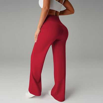 💃 Women‘s Loose Straight Leg Pants – Comfortable, Versatile & Classic Fit – Perfect for Casual & Office 👜