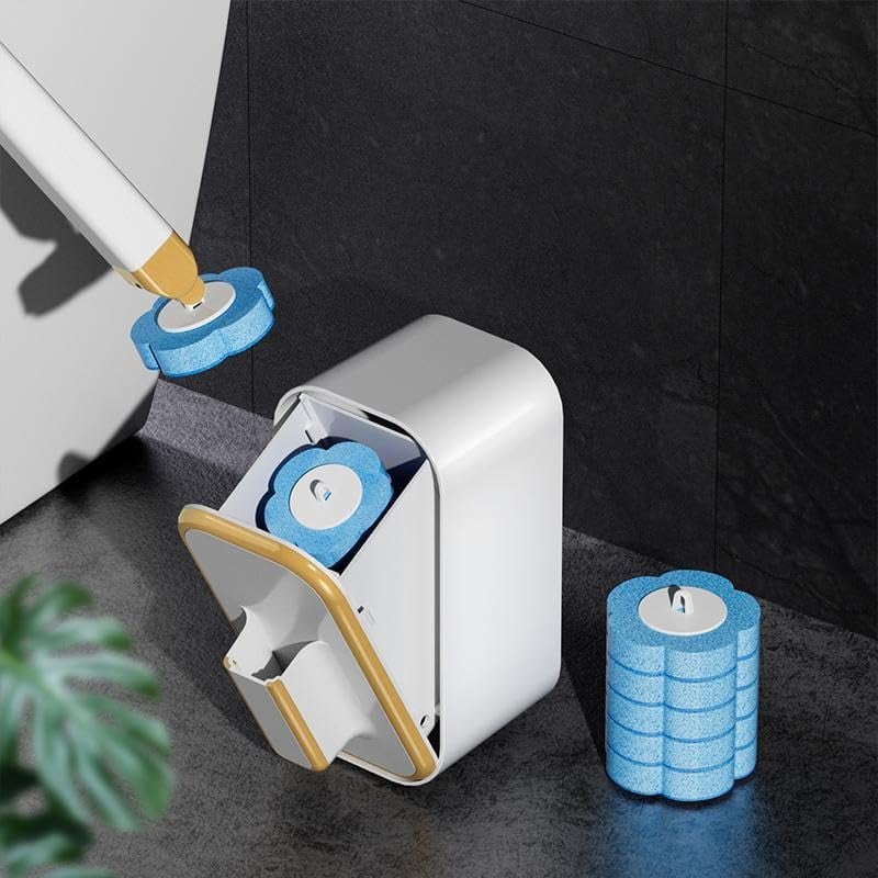 🏆THE WEEK'S SPECIAL PRICE!!✨Wall-Mounted Innovative Toilet Brush Set 🚽