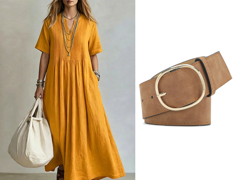 🔥 Today Only – Up To 50% OFF 👗 Women's Loose Casual V-Neck Dress✨
